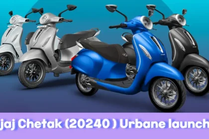 Bajaj Chetak Urbane launched