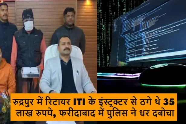 Fraud Rs 35 lakh happened in Rudrapur