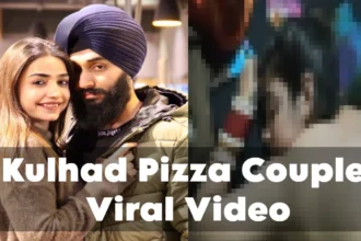 Kulhad Pizza Couple Viral Video