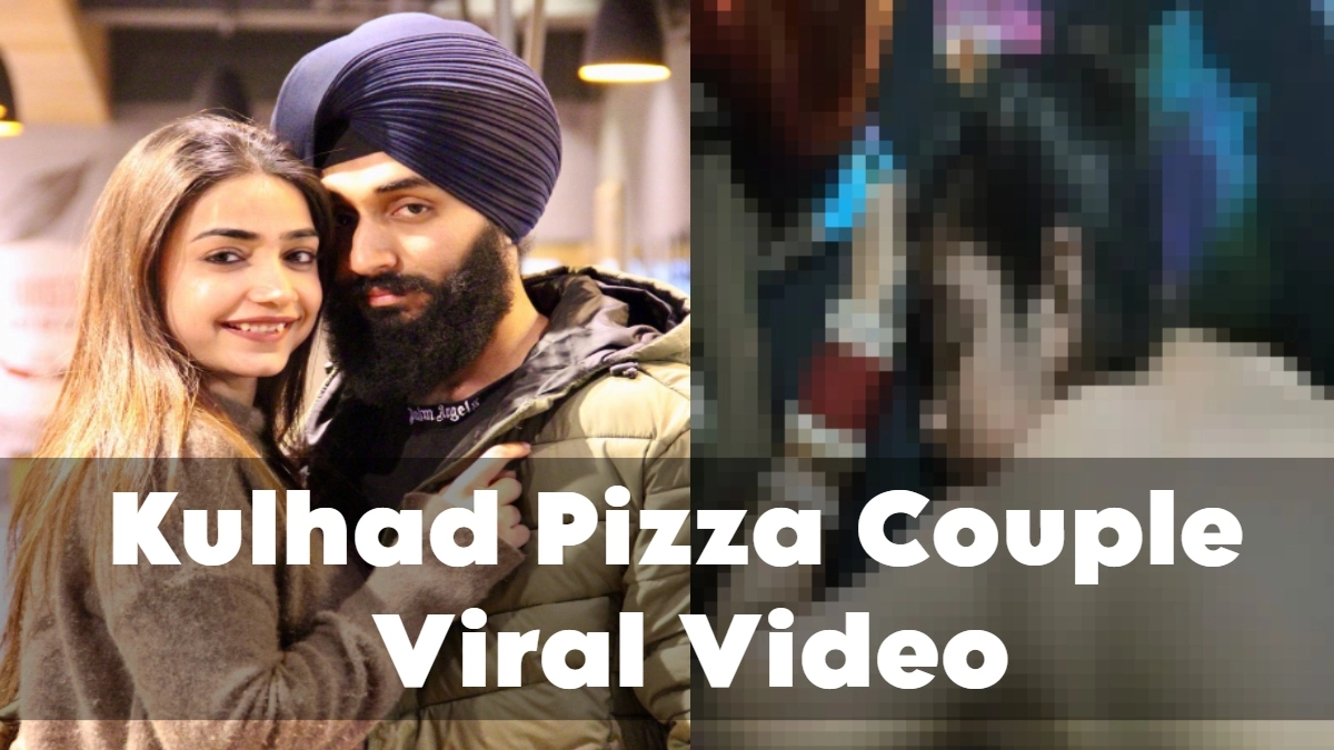 Kulhad Pizza Couple Viral Video: कुल्हड़ पिज्जा कपल का प्राइवेट वीडियो हुआ  लीक [watch Now] - Viralchacha.com